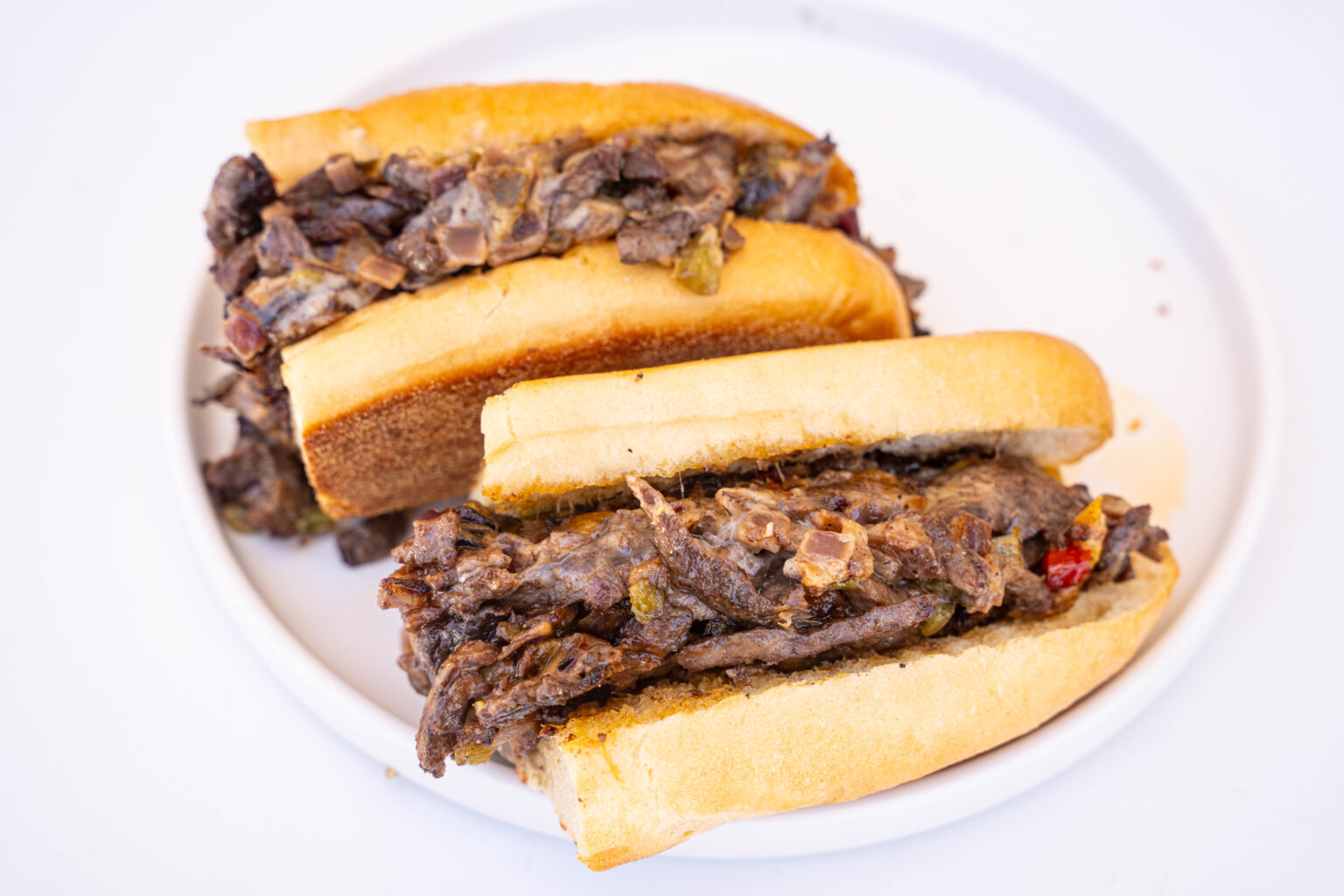 Wagyu Beef Shawarma Cheesesteak