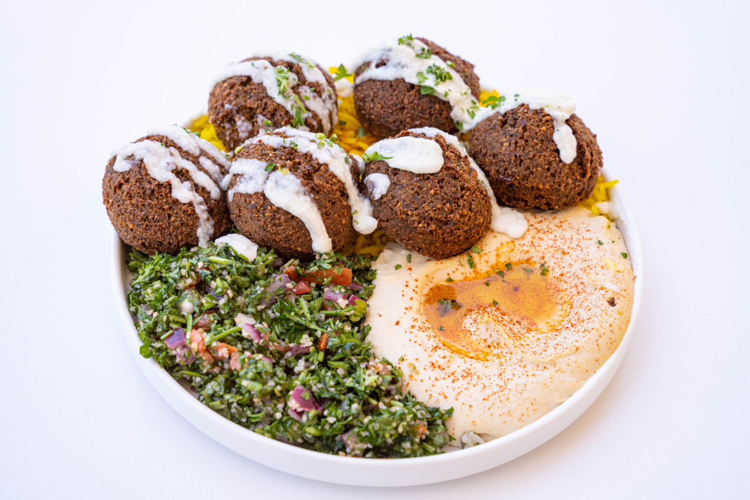 Falafel Plate