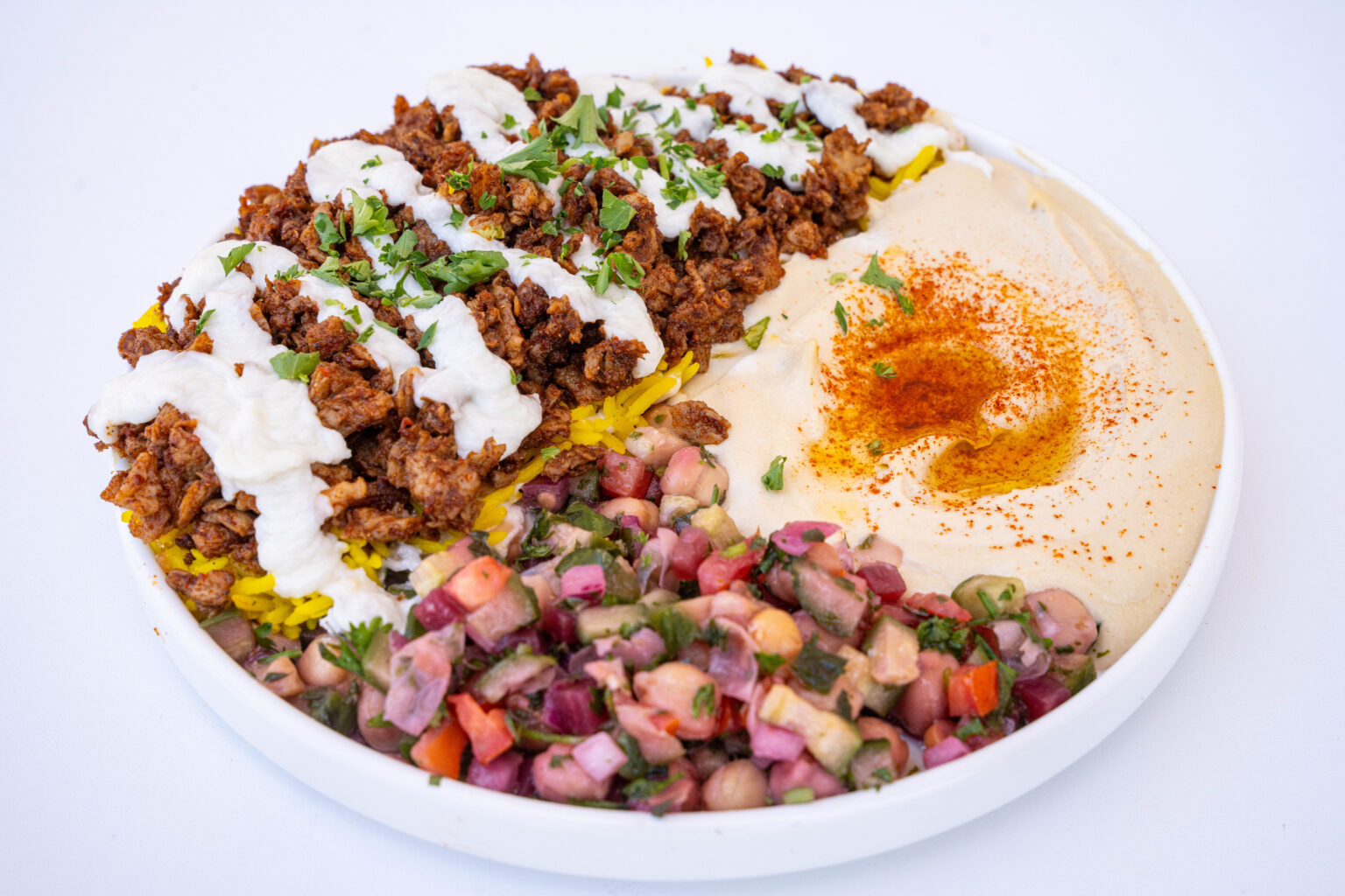 Vegan Shawarma Plate