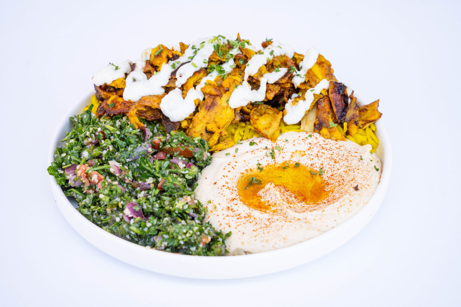 Chicken Shawarma Plate