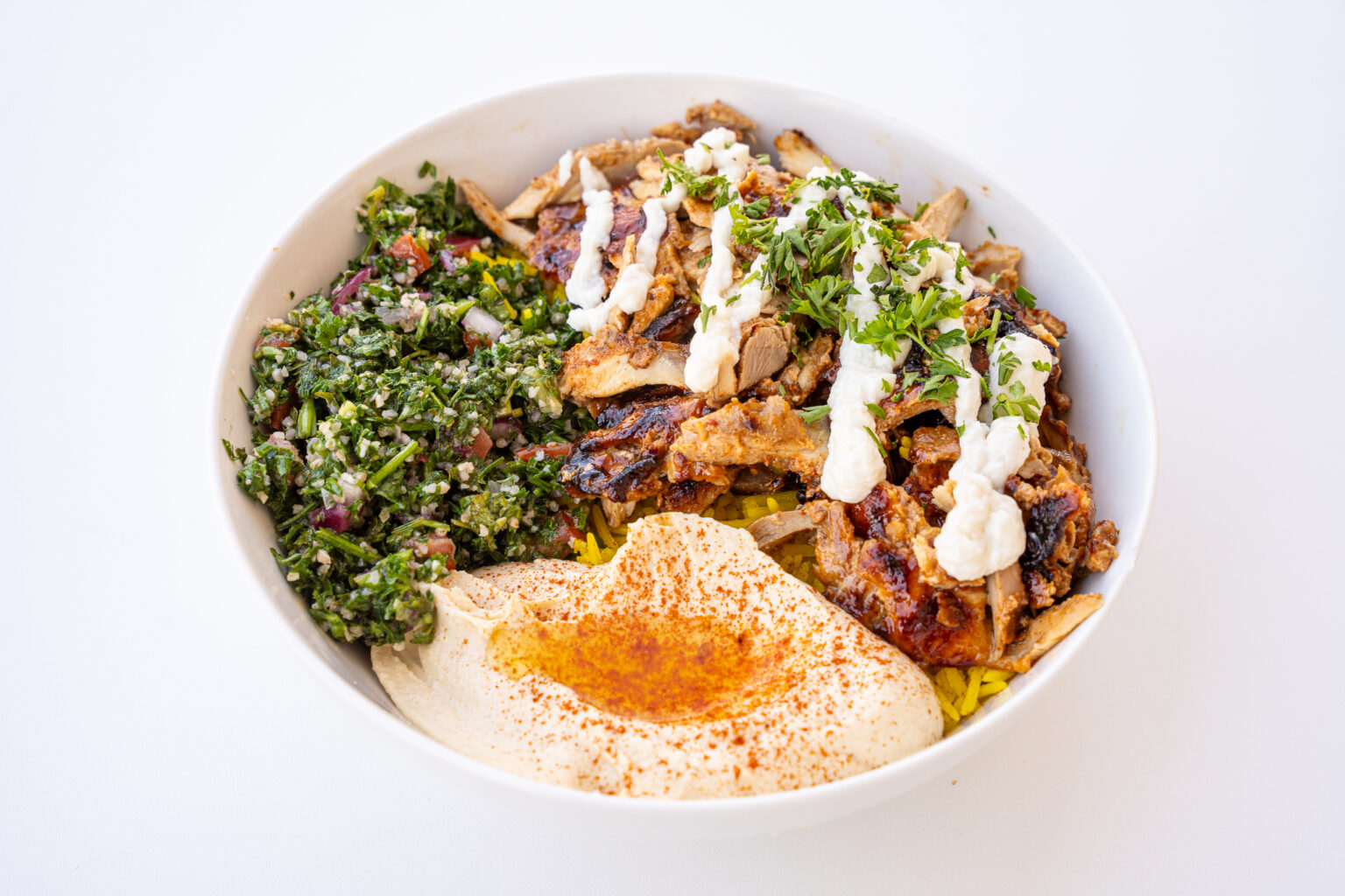 Chicken Shawarma Bowl