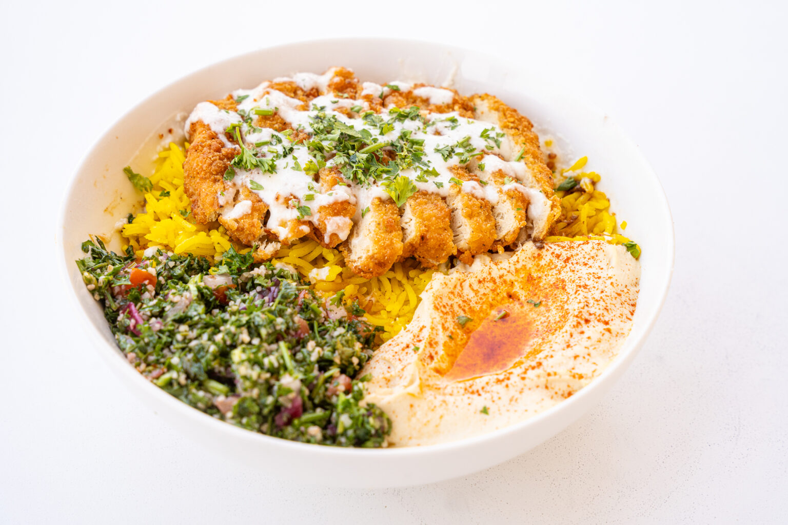 Vegan Shawarma Bowl