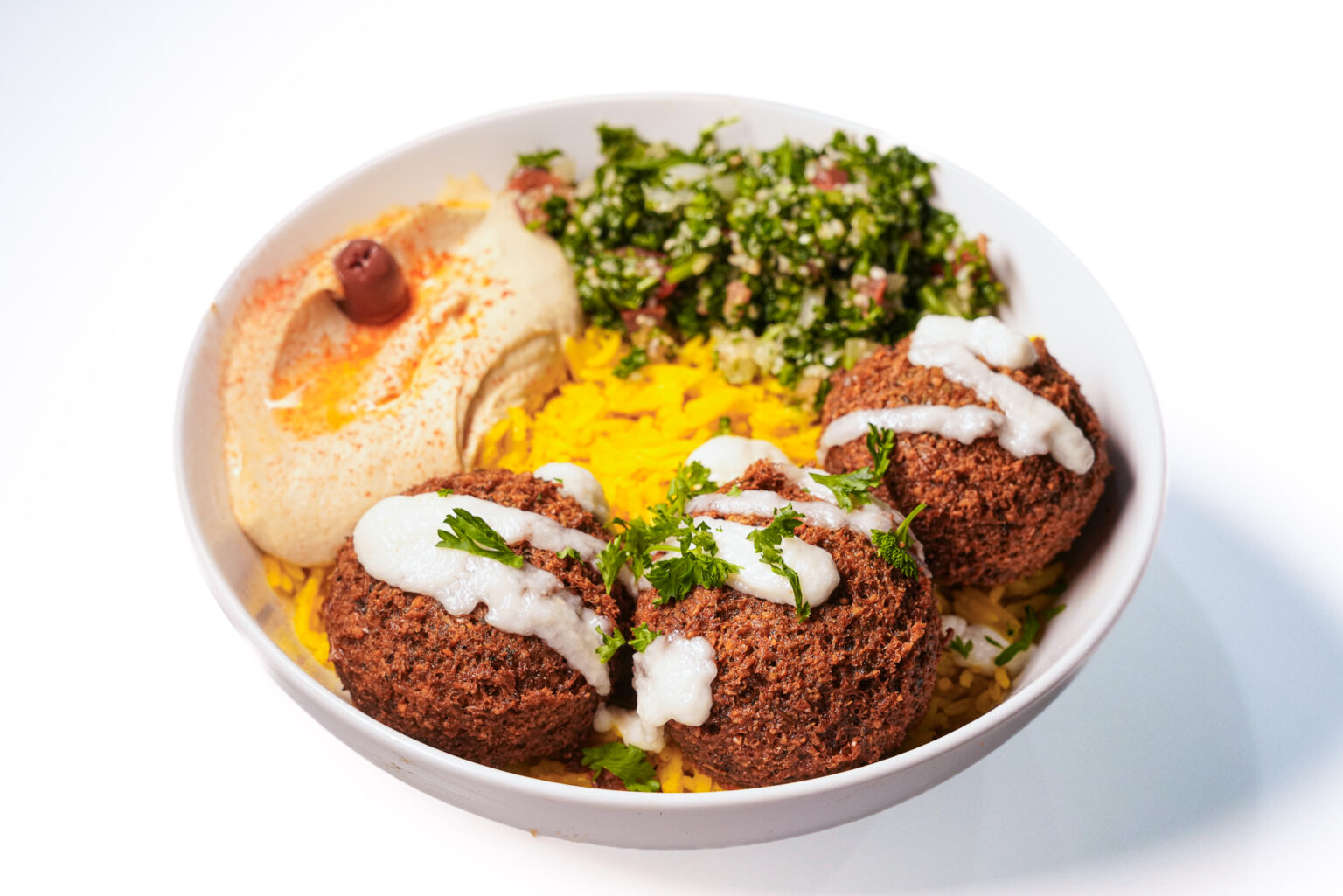 Falafel Bowl