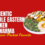 Authentic Middle Eastern Chicken Shawarma