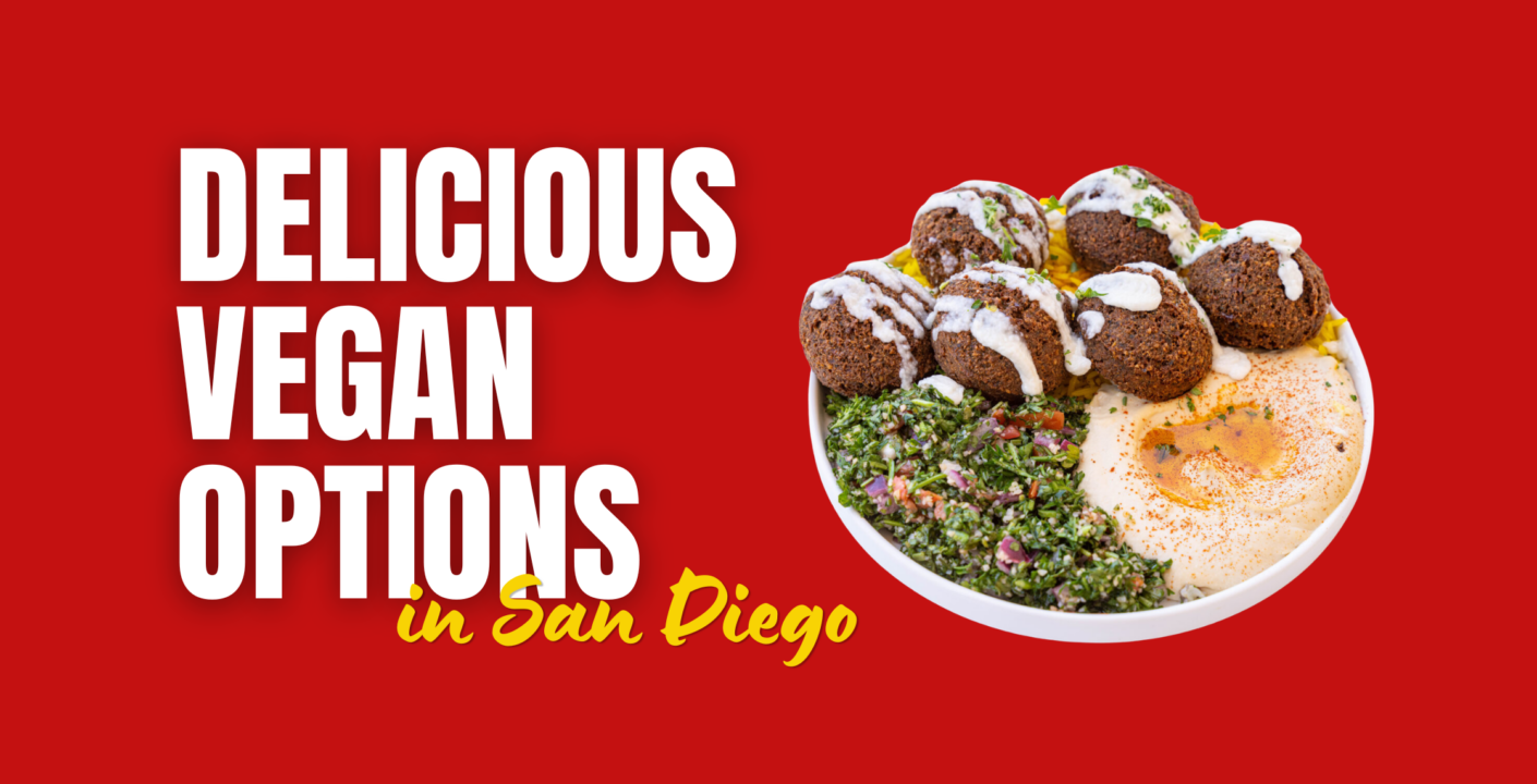 Delicious Vegan Options in San Diego