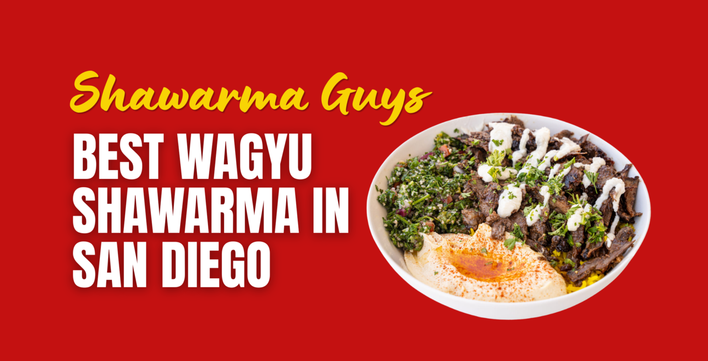 Shawarma Guys - Best Wagyu Shawarma in San Diego
