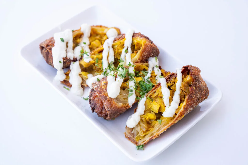 Chicken Shawarma Egg Rolls (2pcs)