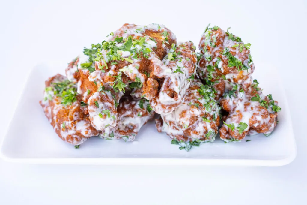 Lemon Garlic Wings (8pcs)