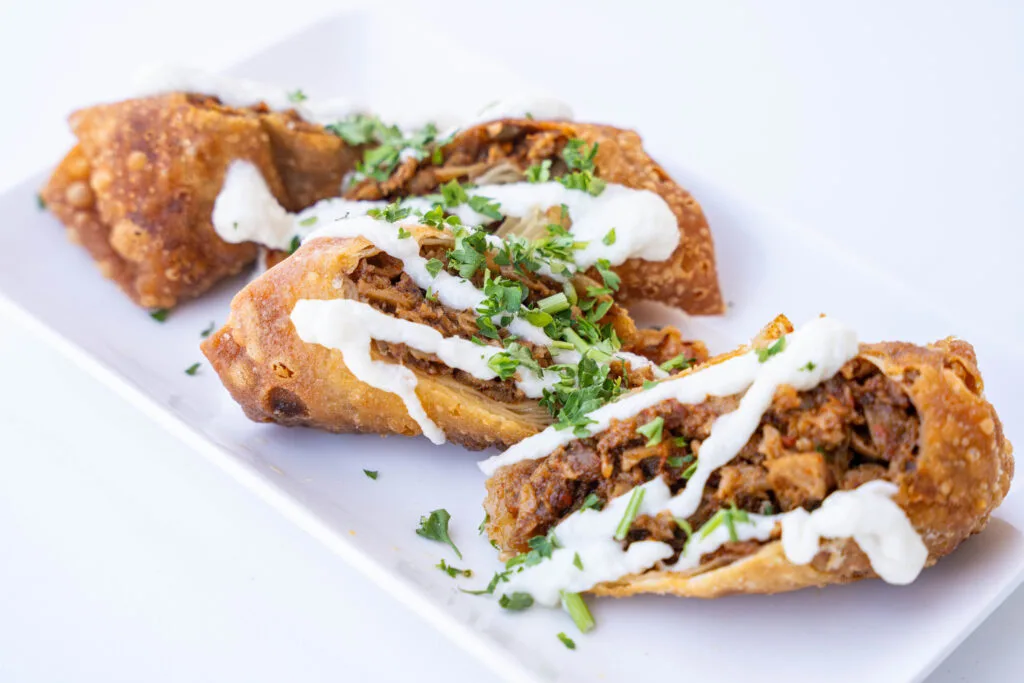 Vegan Shawarma Egg Rolls (2pcs)