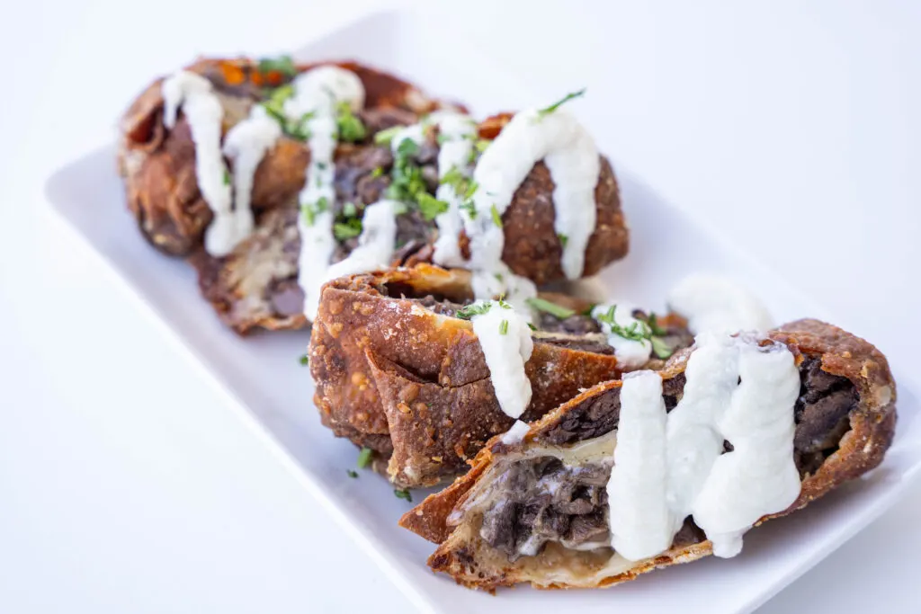 Wagyu Beef Shawarma Egg Rolls (2pcs)