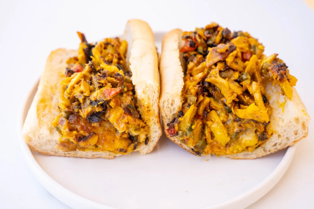 Chicken Shawarma Cheesesteak