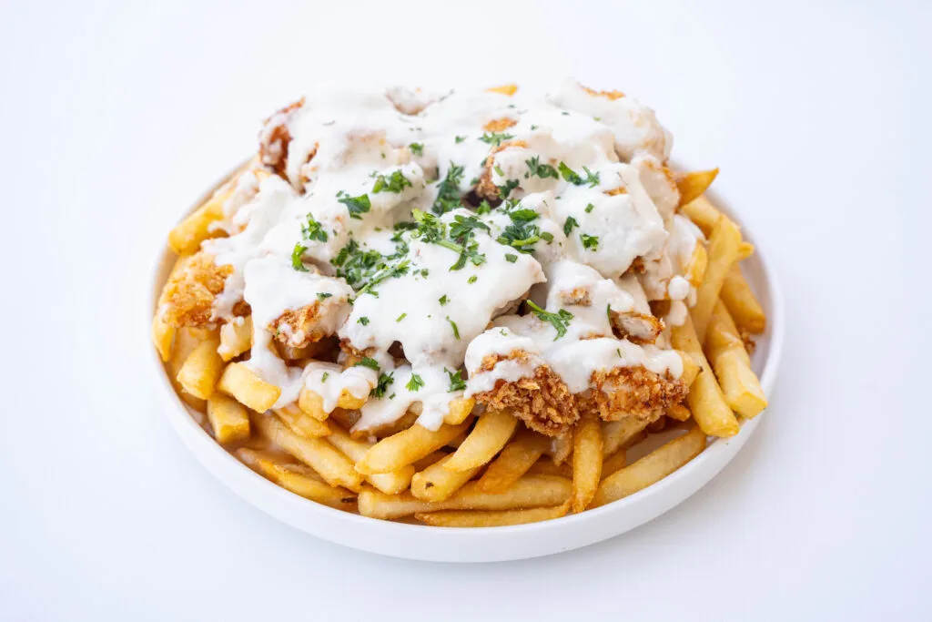 LEMON CREAM CHOP FRIES