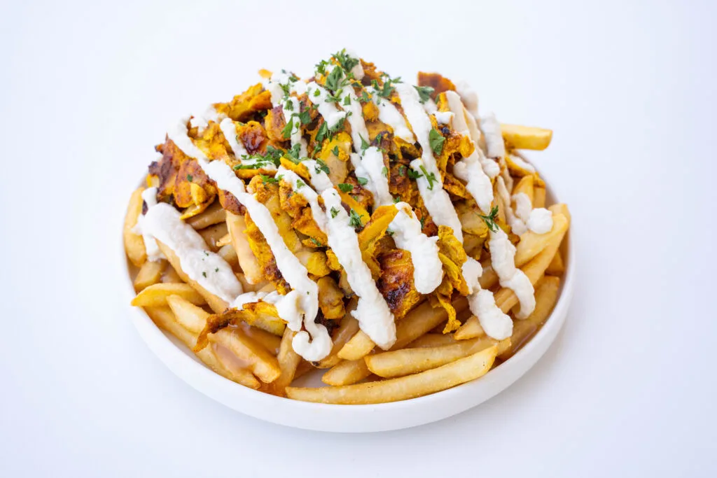 Chicken Shawarma Fries