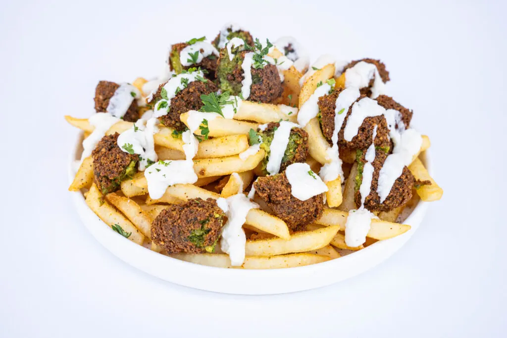 Falafel Fries
