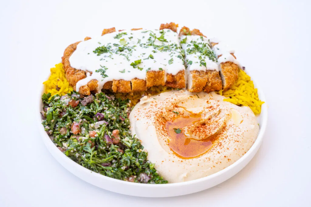 Chicken Cream Chop