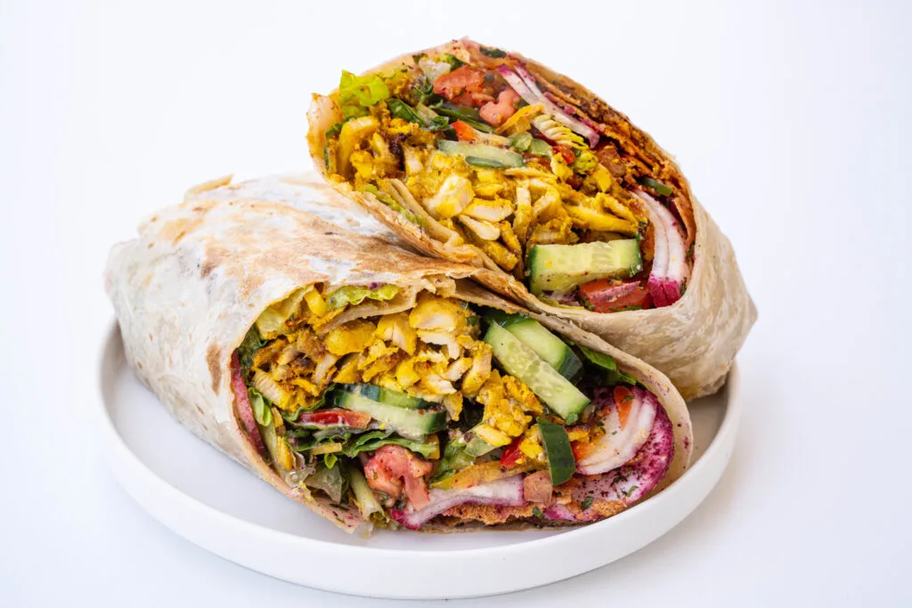Fattoush Wrap