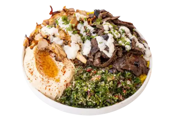 Beef & Chicken Shawarma
