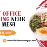 Best Office Catering Near La Mesa