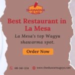 Best Restaurant in La Mesa