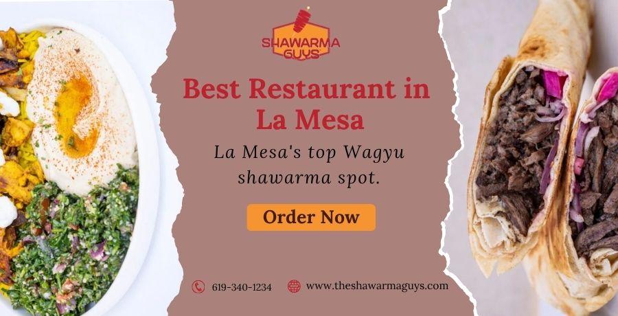 Best Restaurant in La Mesa