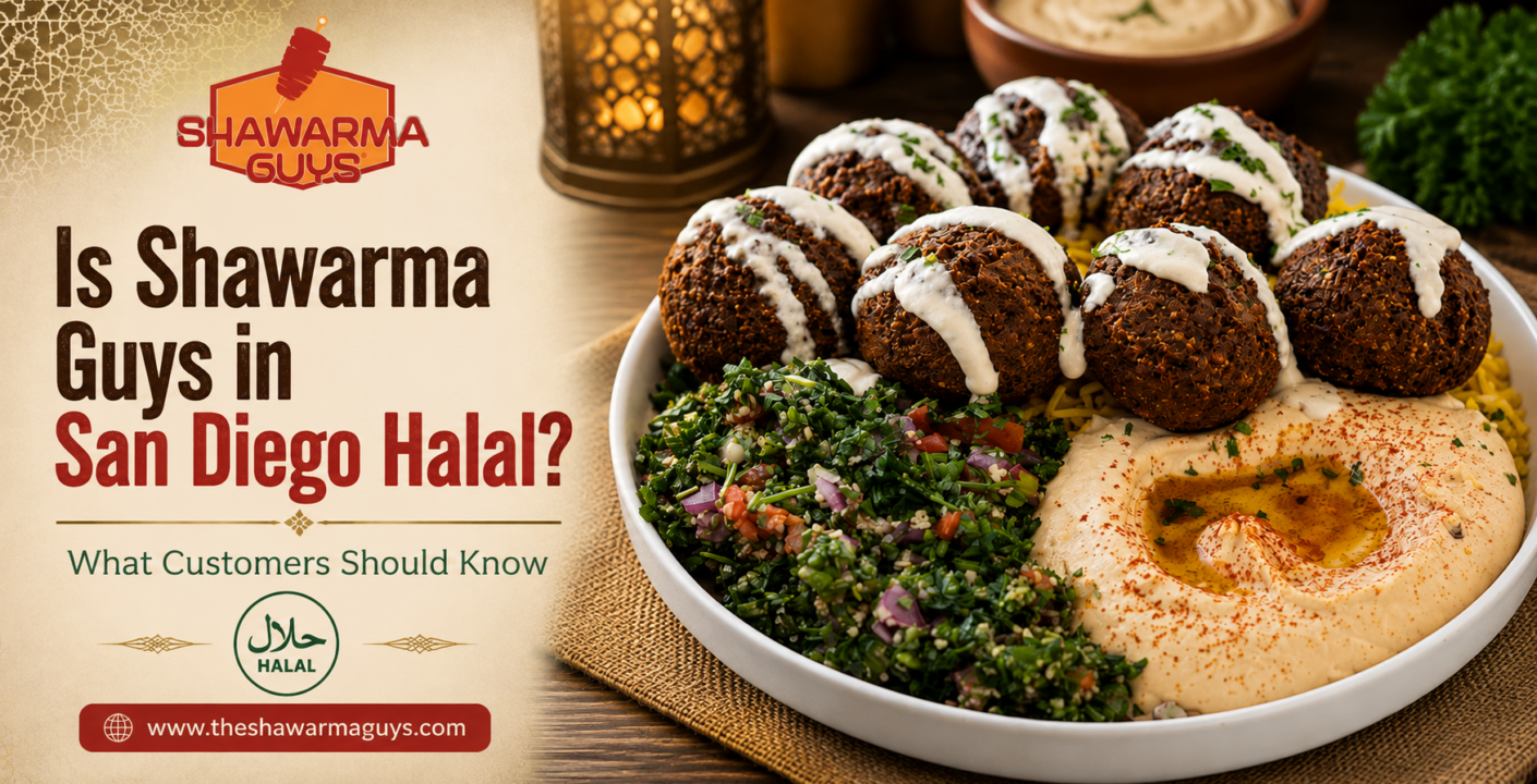 Shawarma Guys in San Diego halal