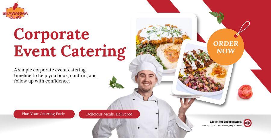 Corporate Event Catering