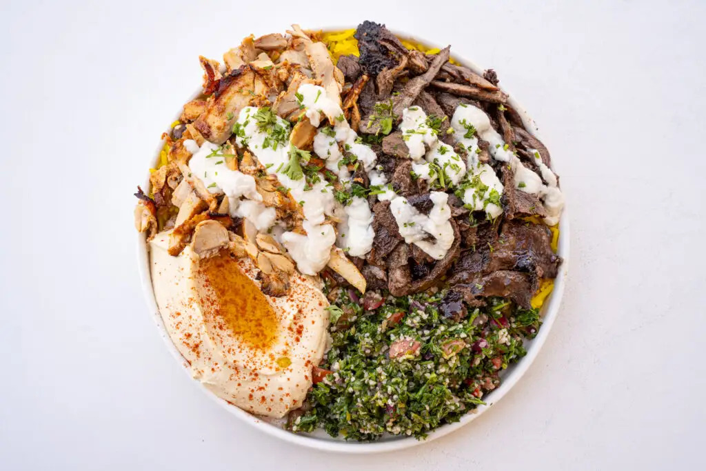 Wagyu Beef Shawarma Plate