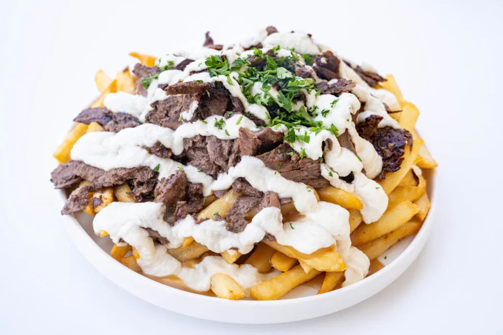 Wagyu Shawarma Fries